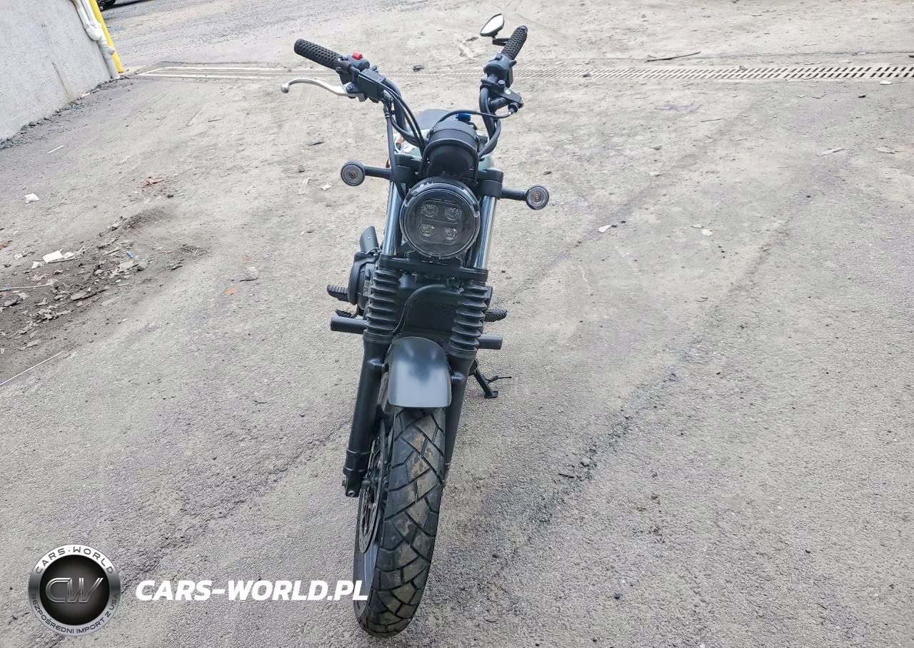 2023 Honda Cl500 A VIN:MLHPC6751P5001985 - 2