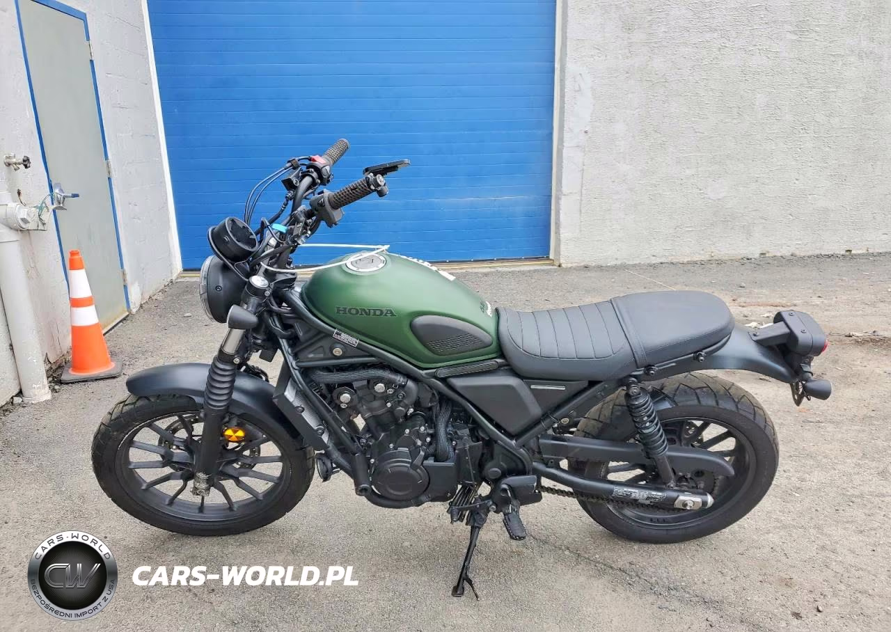 2023 Honda Cl500 A VIN:MLHPC6751P5001985 - 3