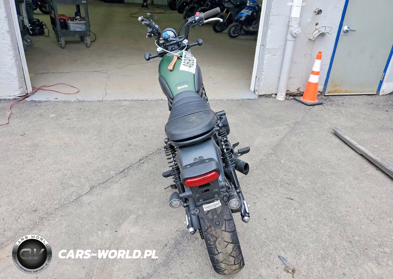 2023 Honda Cl500 A VIN:MLHPC6751P5001985 - 4