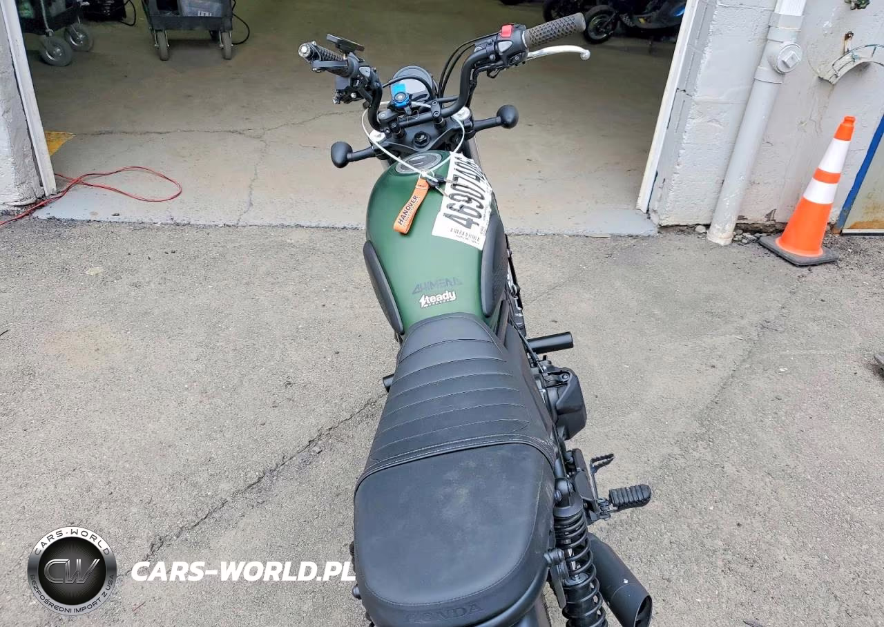 2023 Honda Cl500 A VIN:MLHPC6751P5001985 - 6