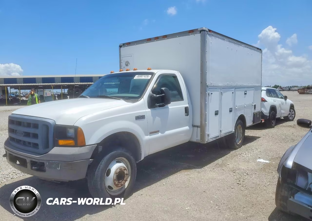 2022 Ford Utility - Service Truck