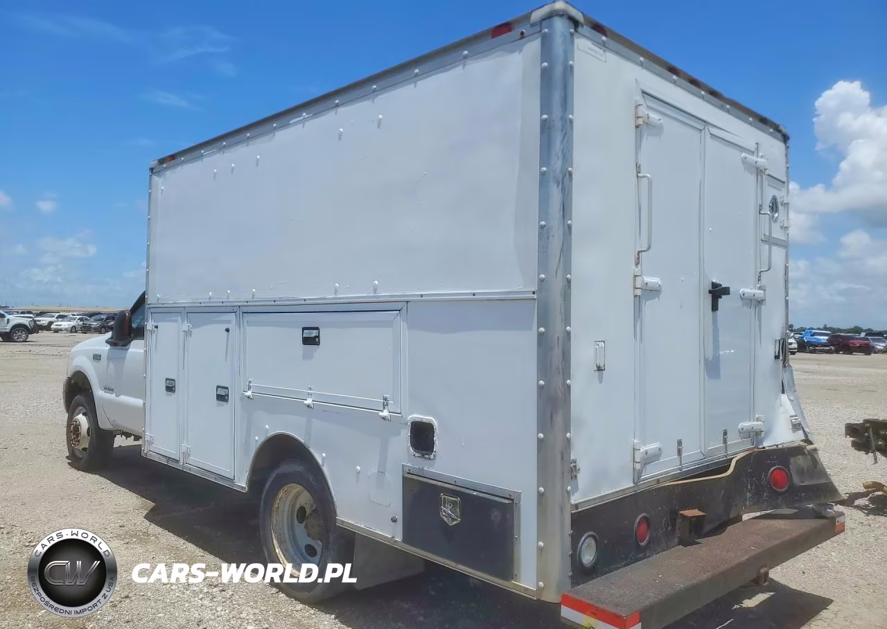 2022 Ford Utility - Service Truck VIN:1FDXF46P84ED36797 - 2