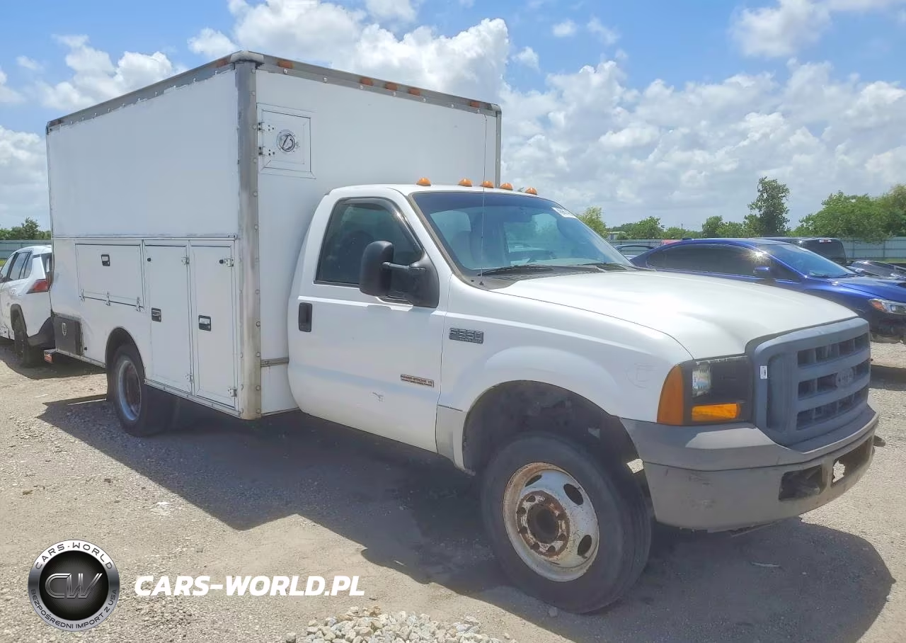 2022 Ford Utility - Service Truck VIN:1FDXF46P84ED36797 - 4