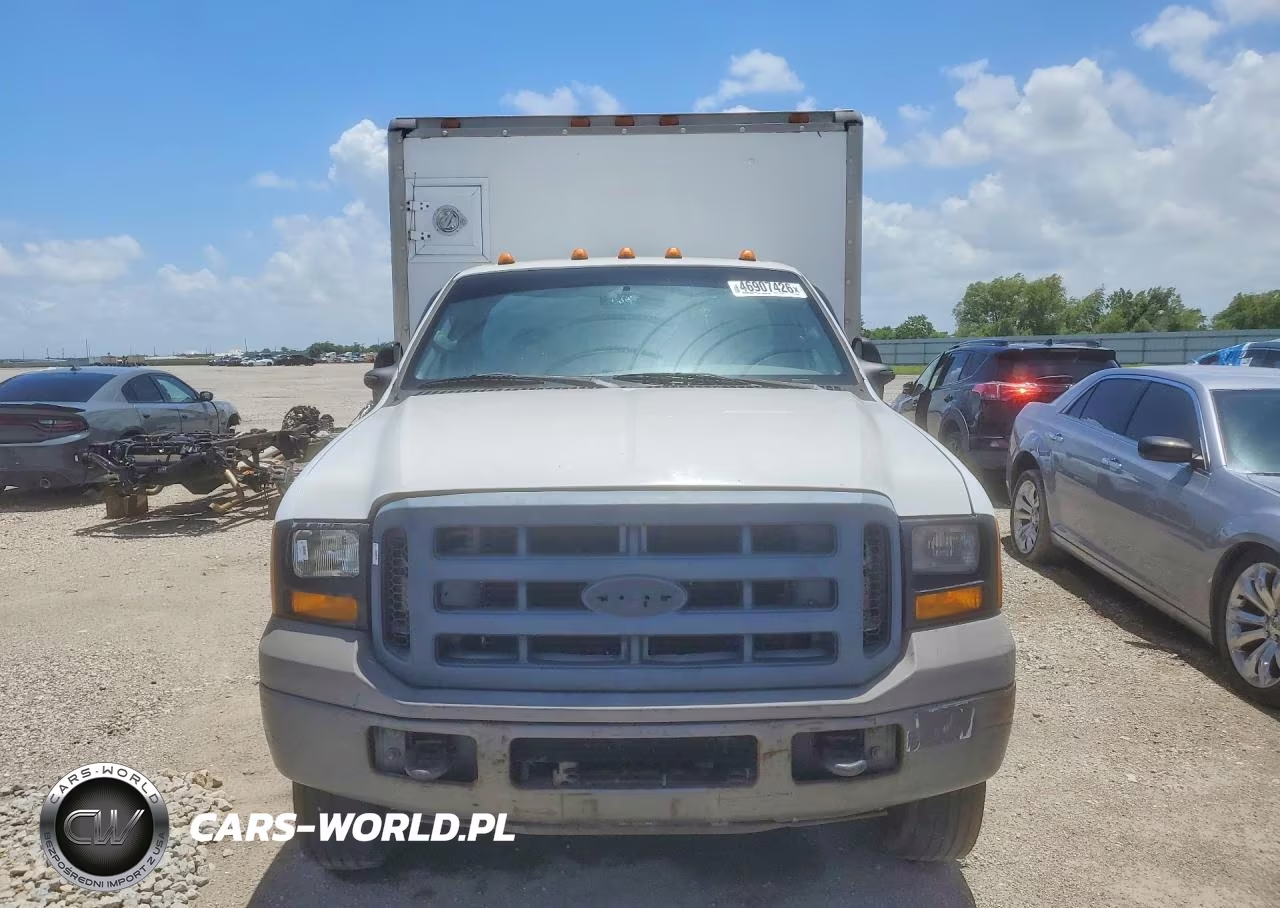 2022 Ford Utility - Service Truck VIN:1FDXF46P84ED36797 - 5