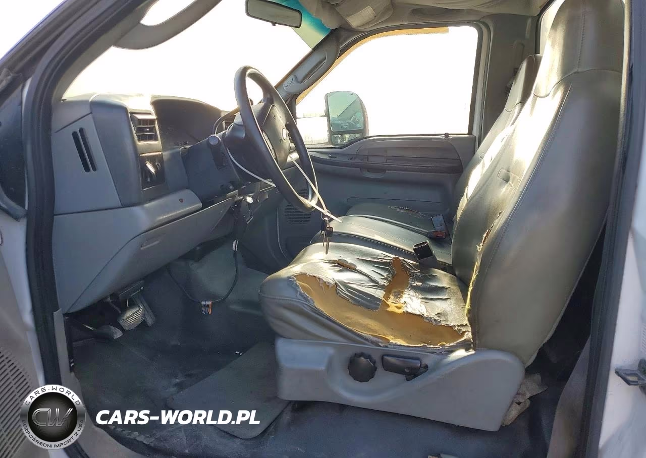 2022 Ford Utility - Service Truck VIN:1FDXF46P84ED36797 - 7