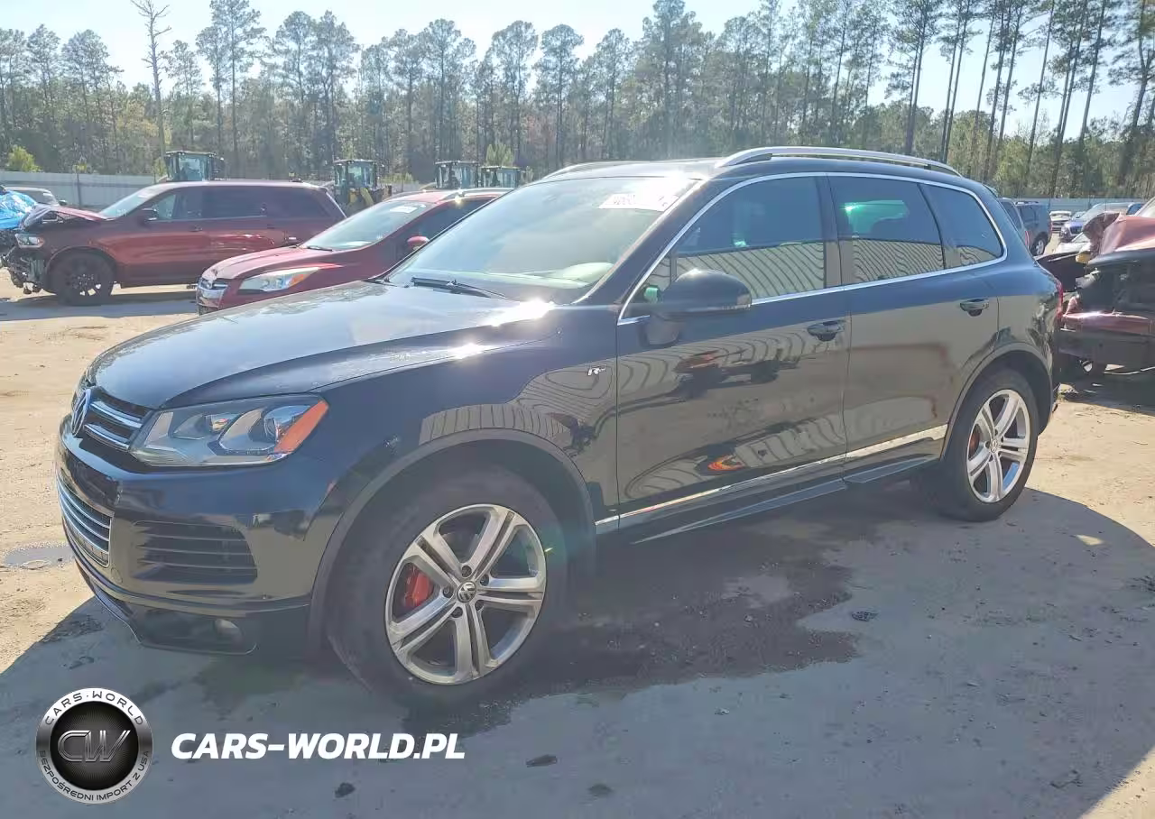 2014 Volkswagen Touareg Tdi
