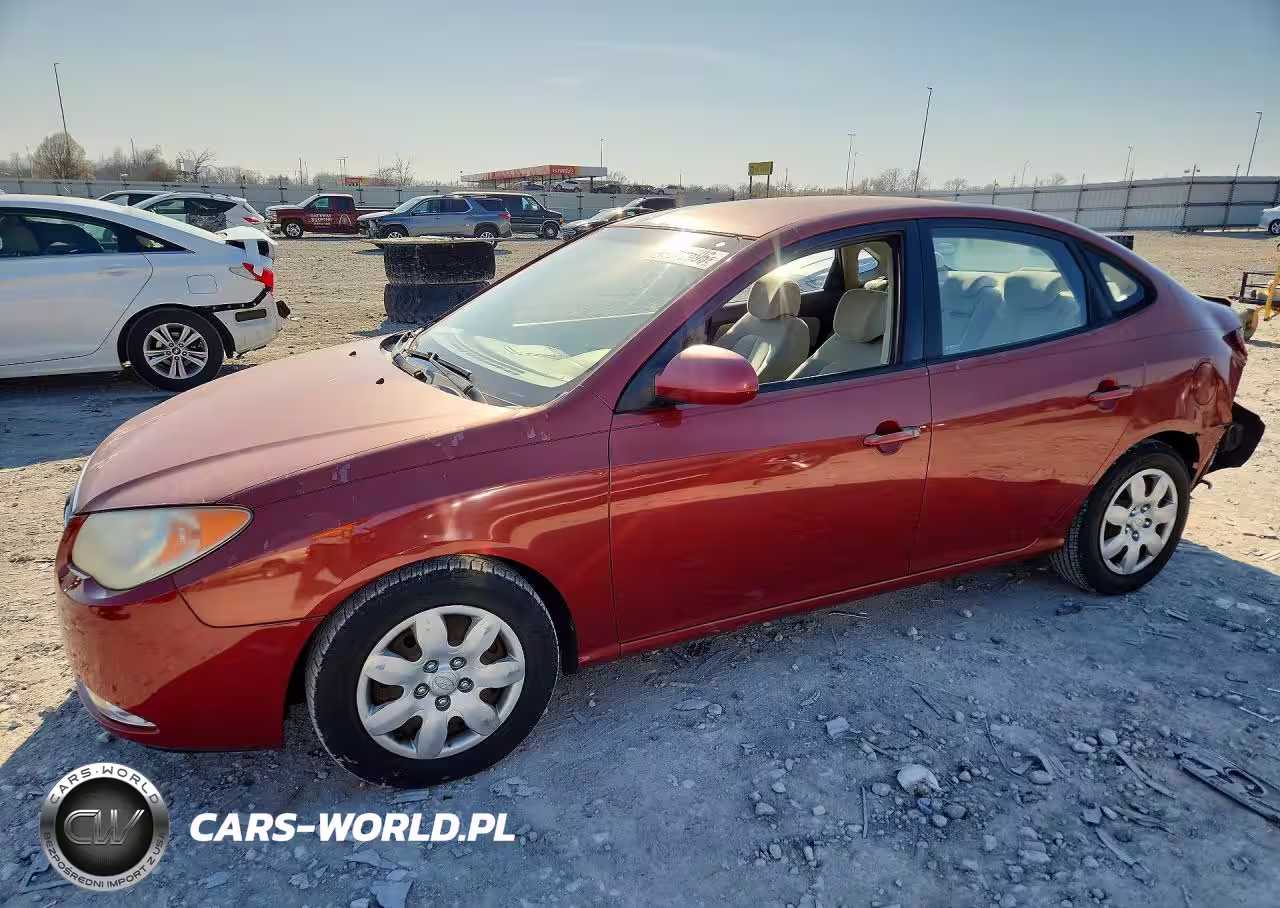 2008 Hyundai Elantra Gls