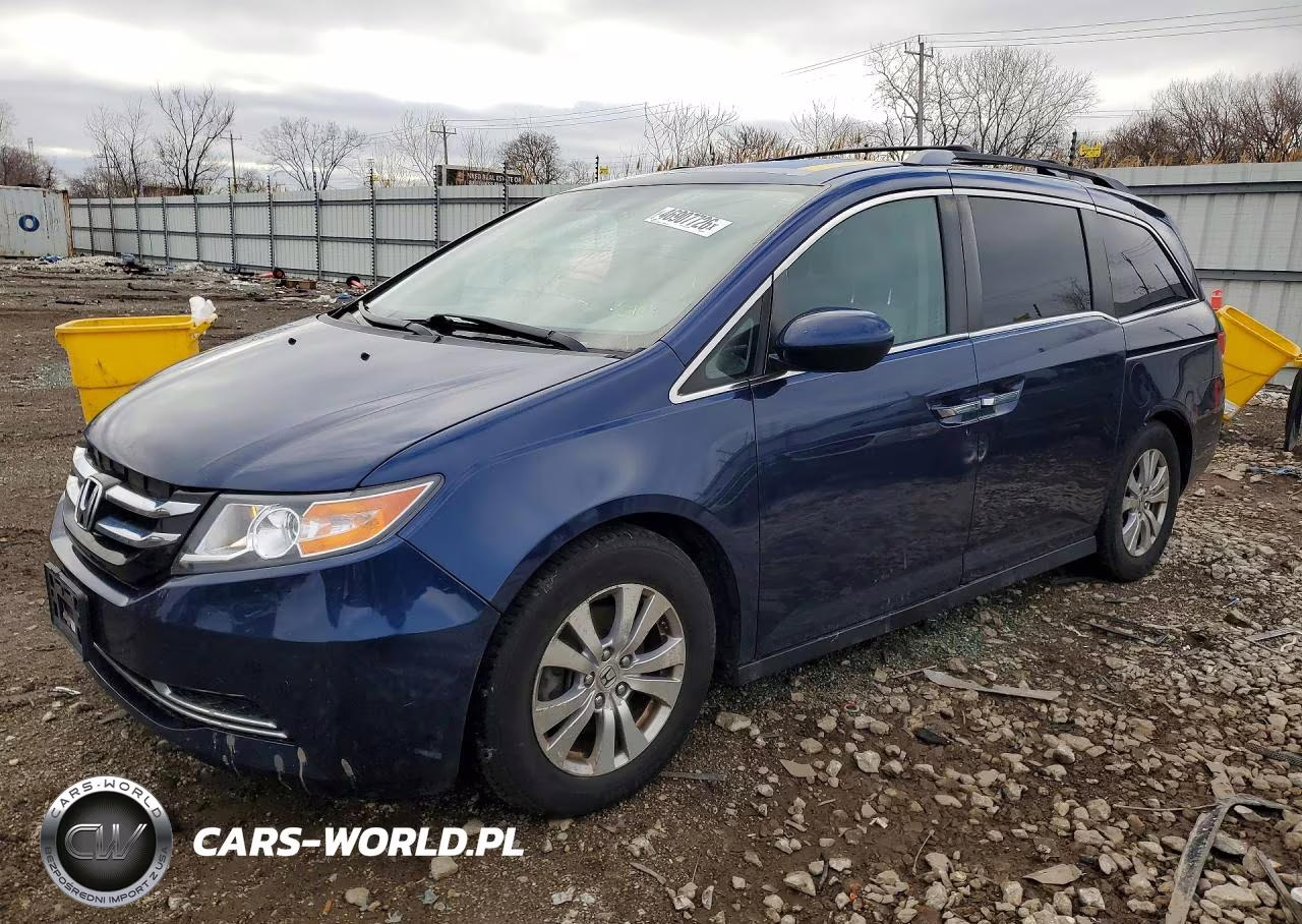2014 Honda Odyssey Exl