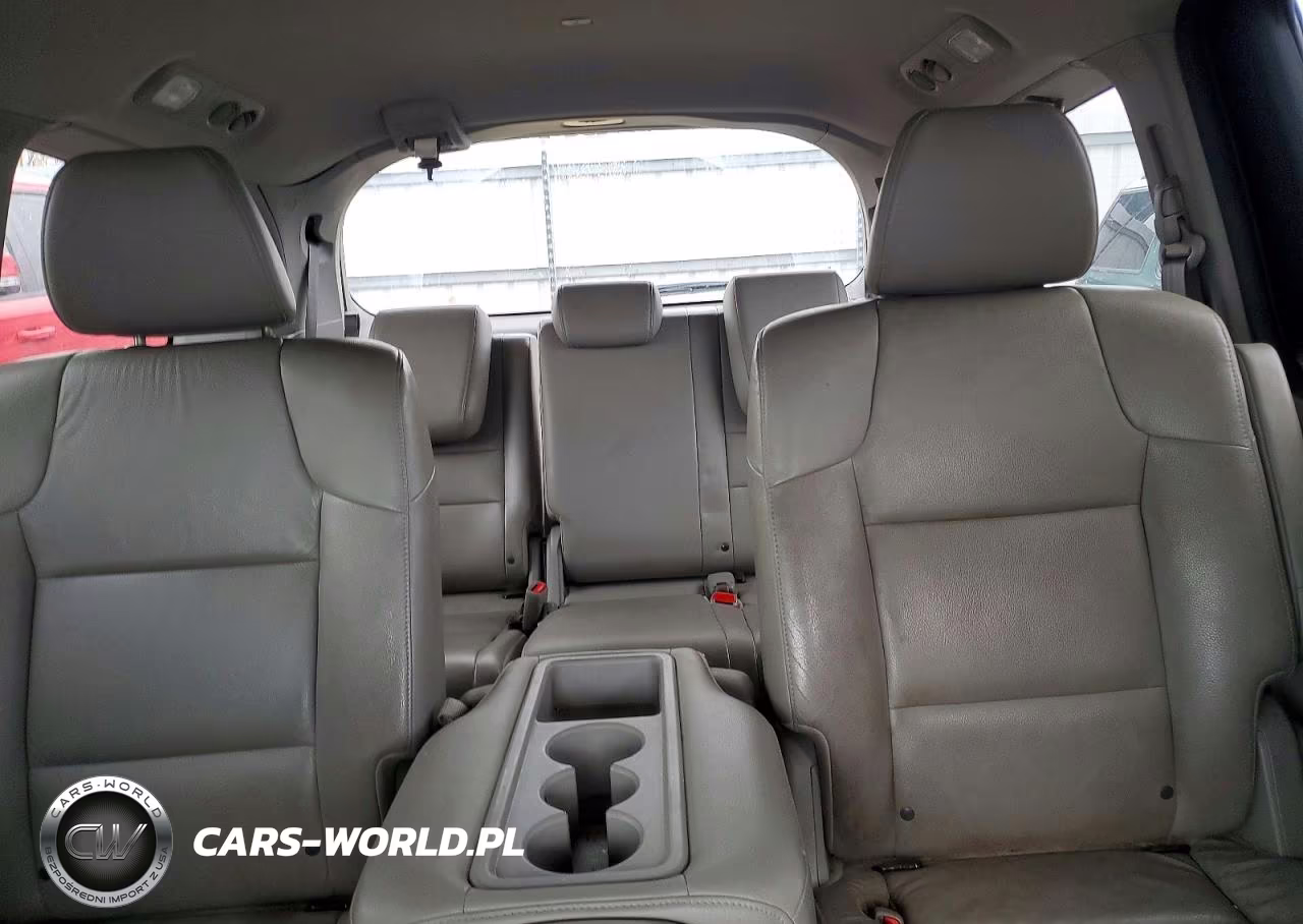 2014 Honda Odyssey Exl VIN:5FNRL5H64EB072073 - 10