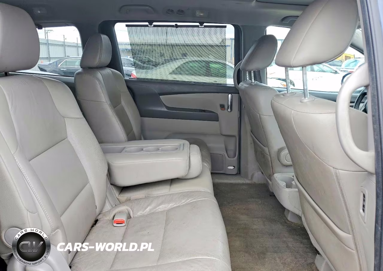 2014 Honda Odyssey Exl VIN:5FNRL5H64EB072073 - 11