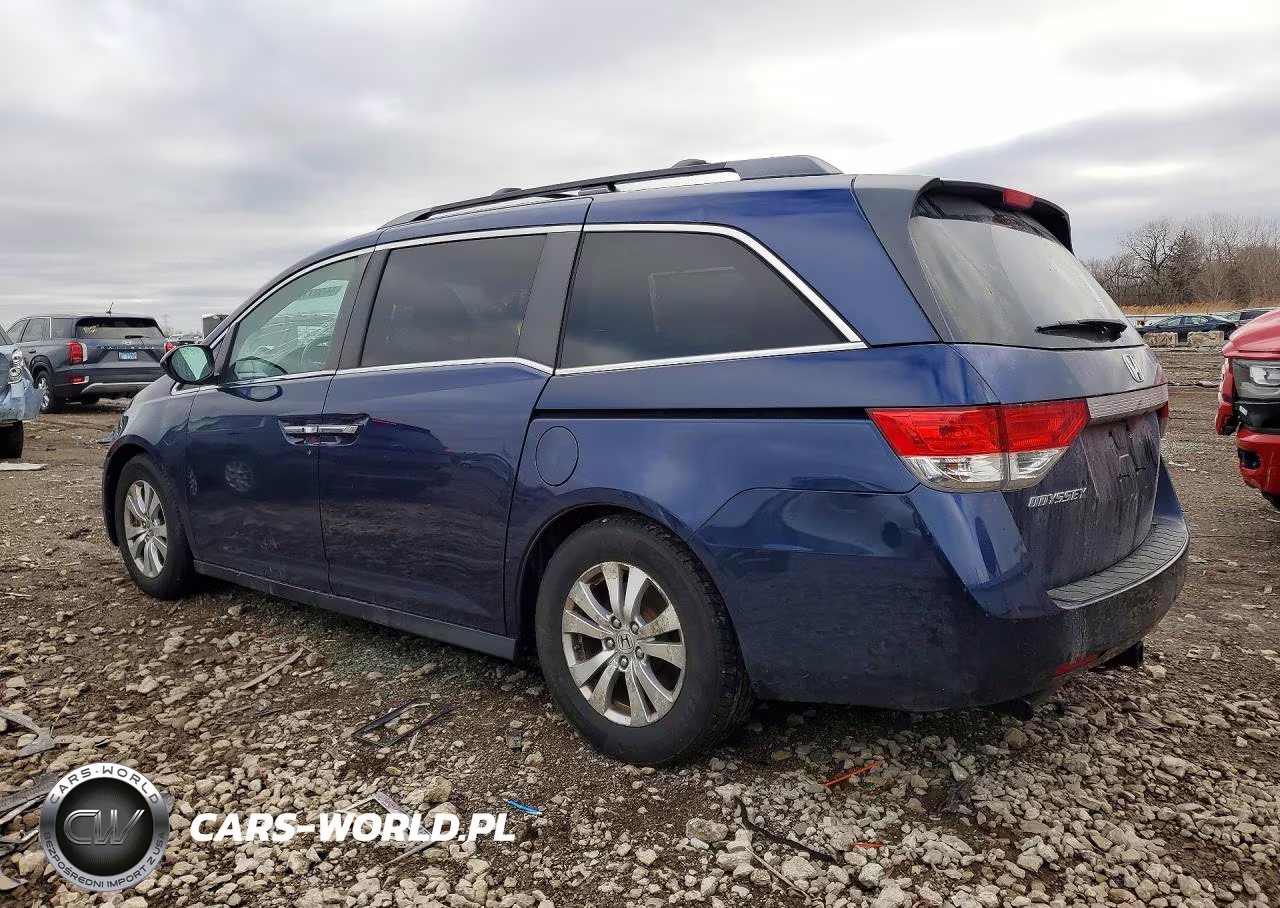 2014 Honda Odyssey Exl VIN:5FNRL5H64EB072073 - 2