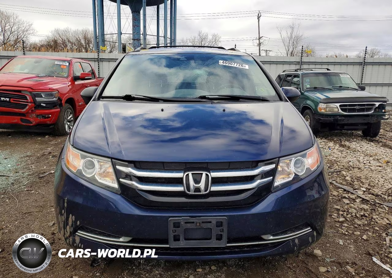 2014 Honda Odyssey Exl VIN:5FNRL5H64EB072073 - 5