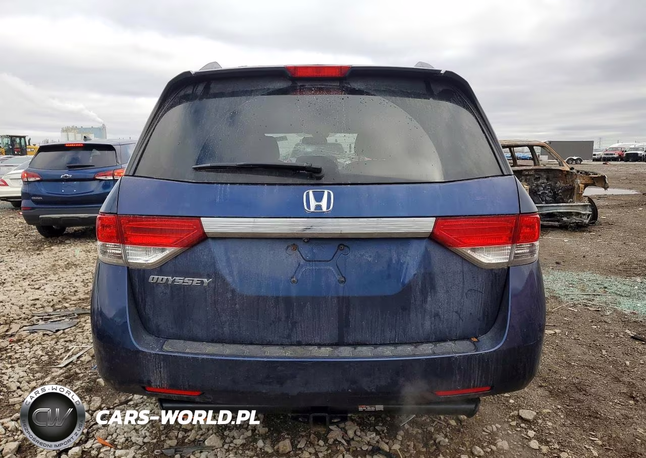 2014 Honda Odyssey Exl VIN:5FNRL5H64EB072073 - 6