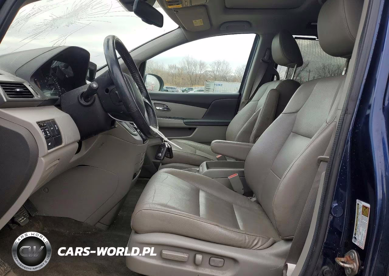 2014 Honda Odyssey Exl VIN:5FNRL5H64EB072073 - 7