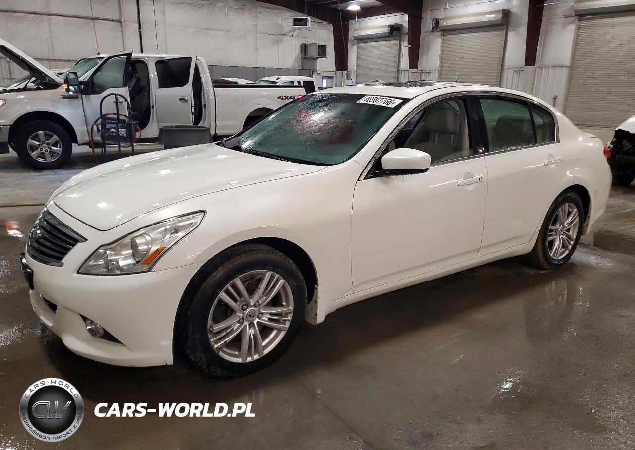 2011 Infiniti G25 Sedan X