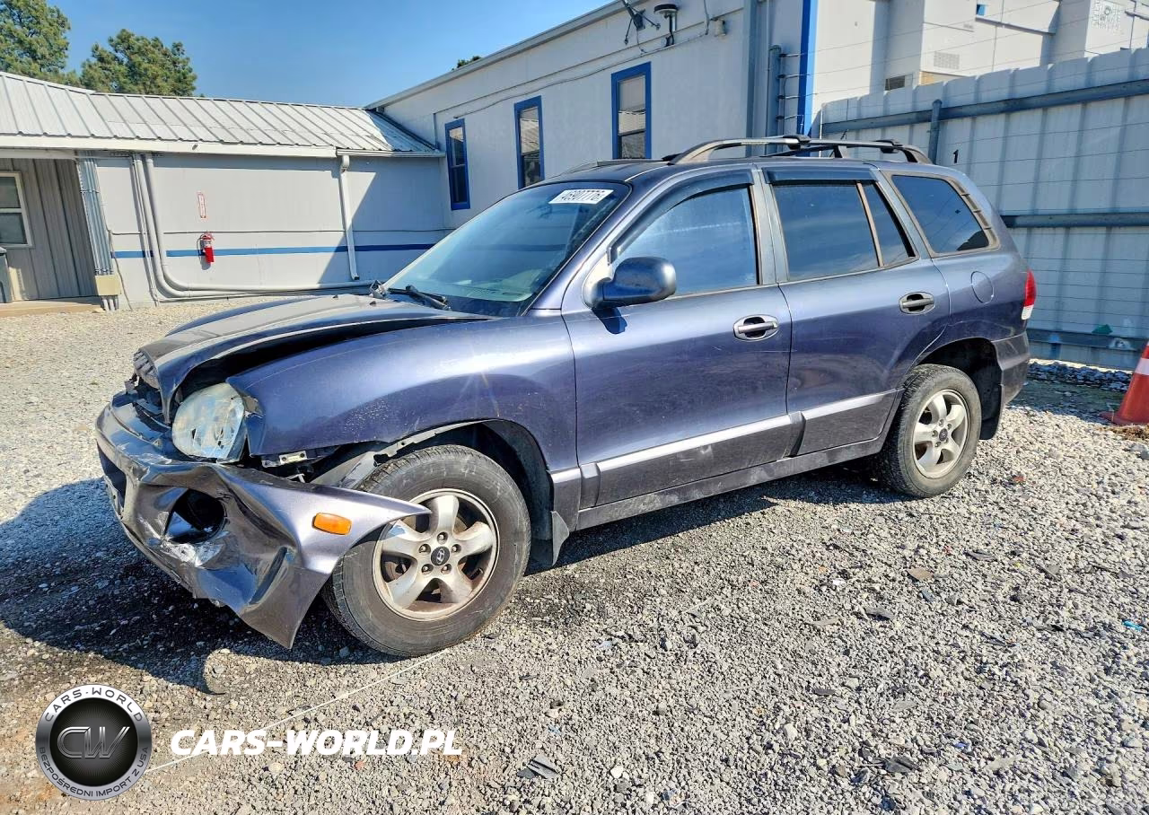 2006 Hyundai Santa Fe Gls