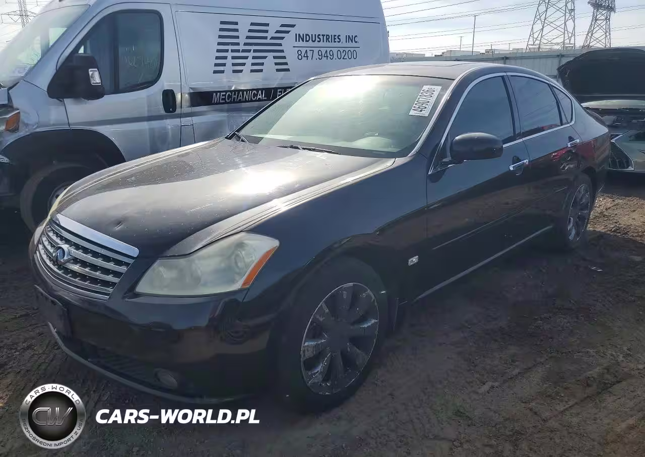 2007 Infiniti M35 X