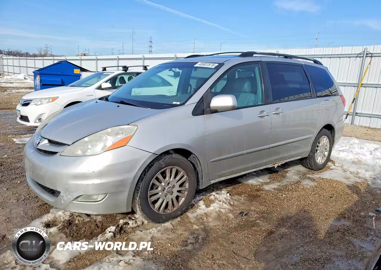 2007 Toyota Sienna Xle 7-Passenger