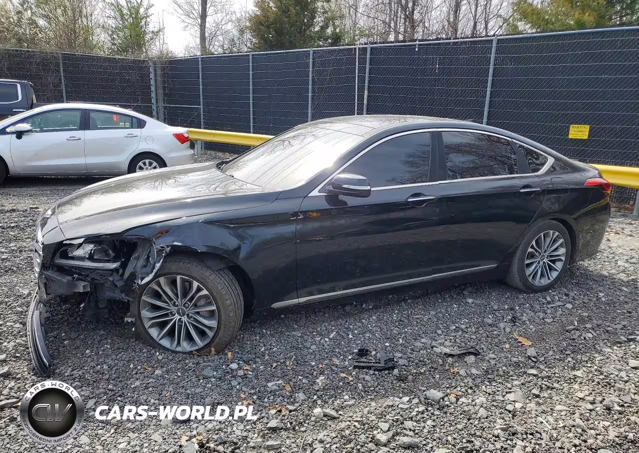 2017 Genesis G80 3.8