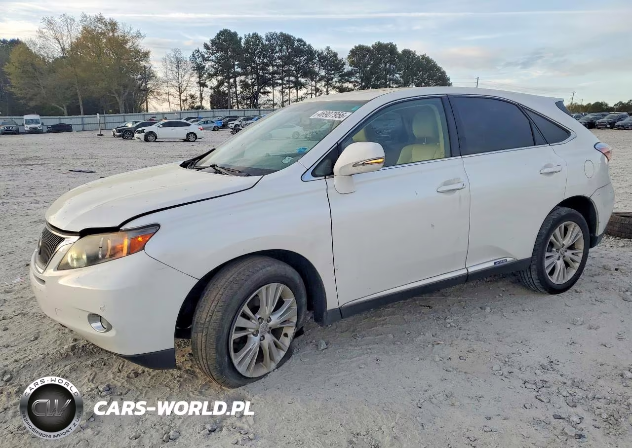 2011 Lexus Rx 450H Base