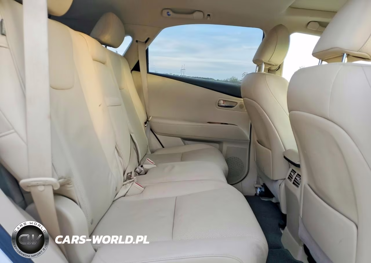 2011 Lexus Rx 450H Base VIN:JTJZB1BA3B2404668 - 11