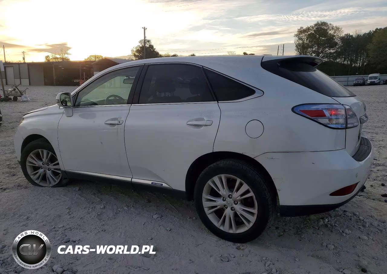2011 Lexus Rx 450H Base VIN:JTJZB1BA3B2404668 - 2