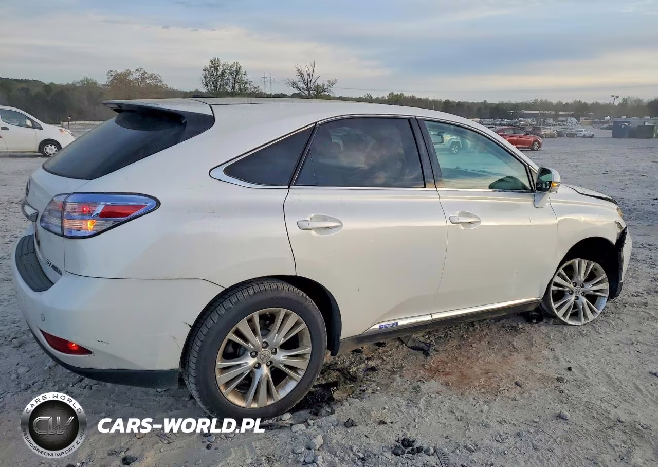 2011 Lexus Rx 450H Base VIN:JTJZB1BA3B2404668 - 3