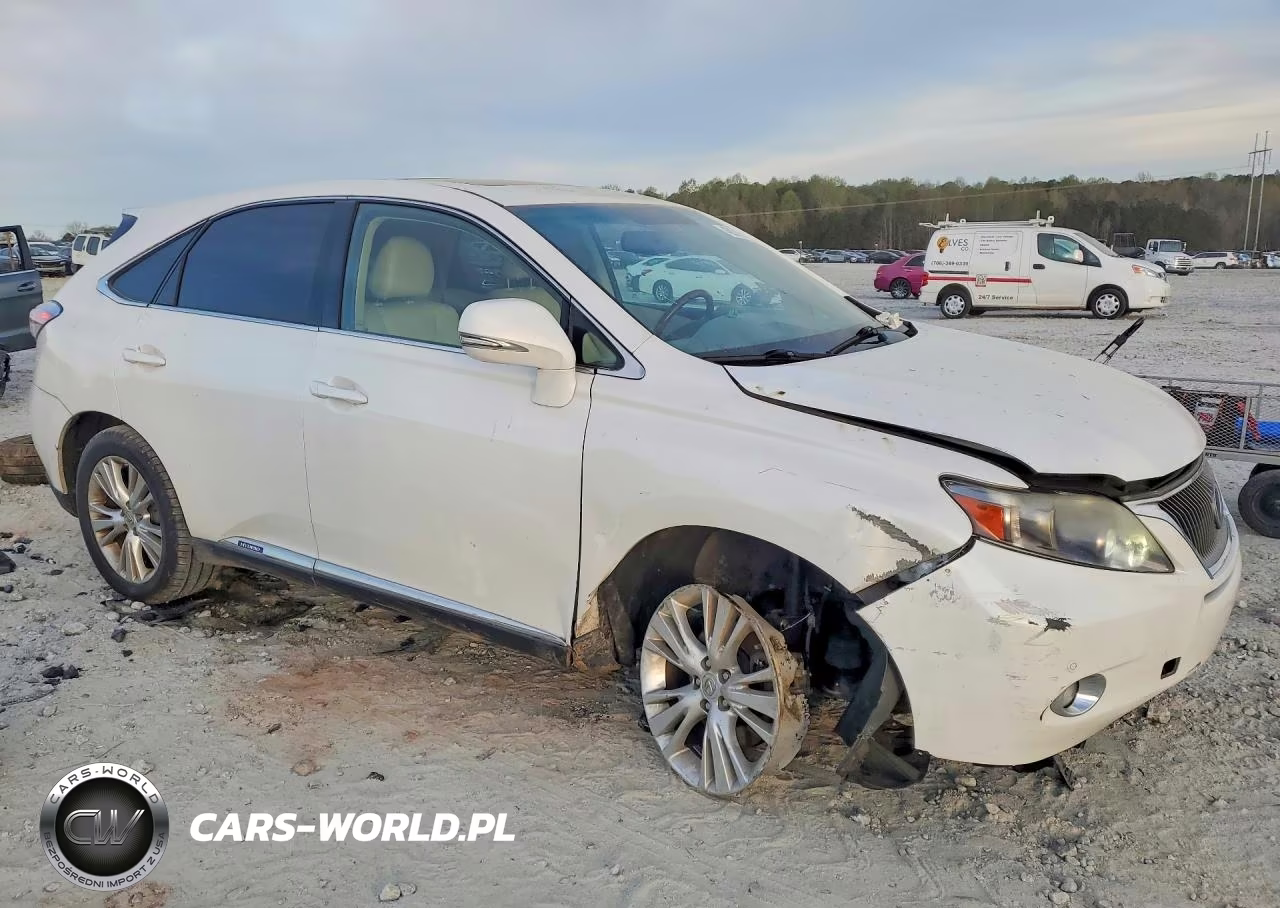 2011 Lexus Rx 450H Base VIN:JTJZB1BA3B2404668 - 4
