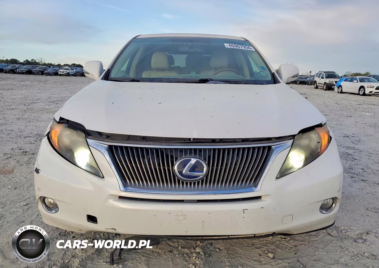 2011 Lexus Rx 450H Base VIN:JTJZB1BA3B2404668 - 5