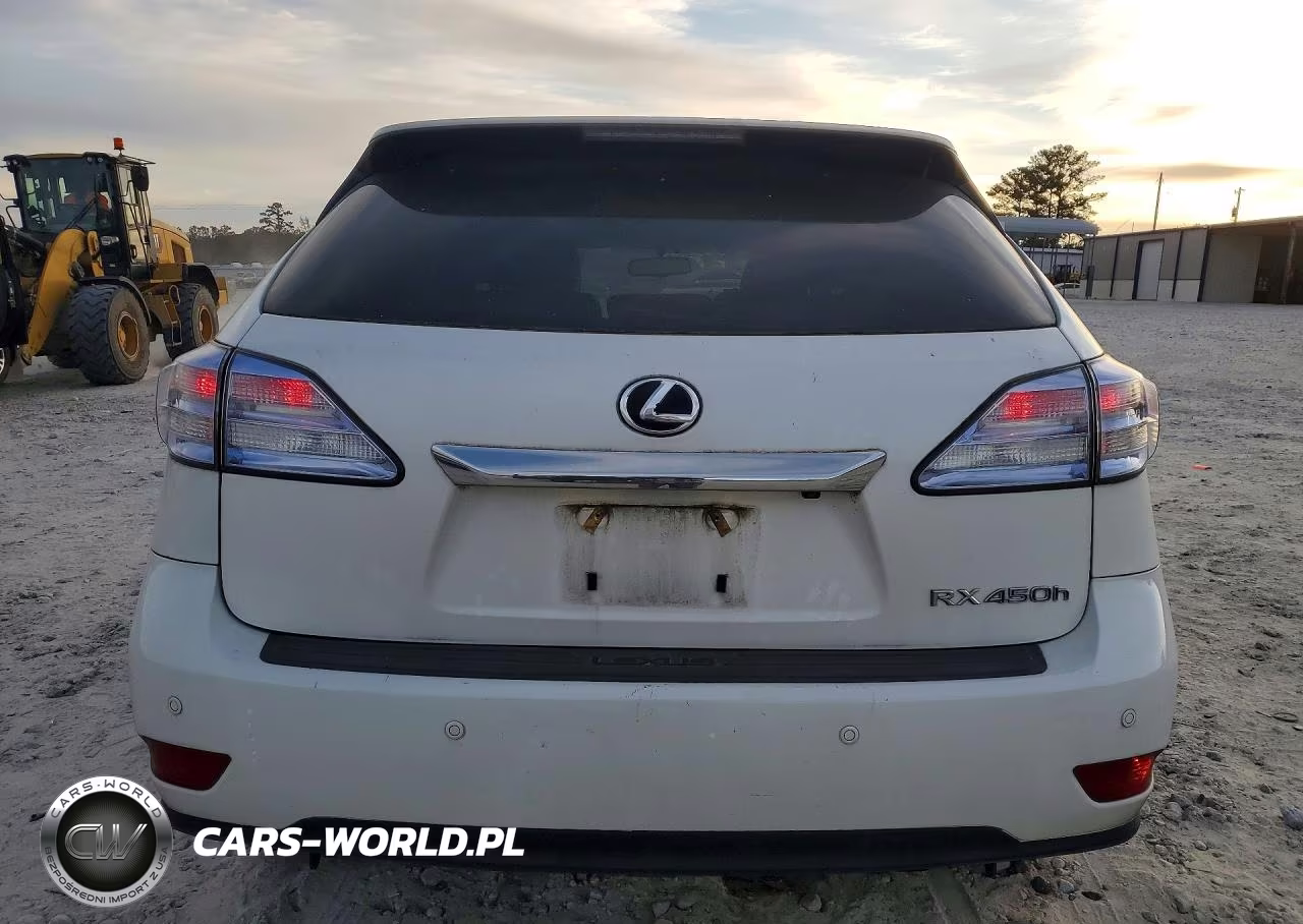 2011 Lexus Rx 450H Base VIN:JTJZB1BA3B2404668 - 6