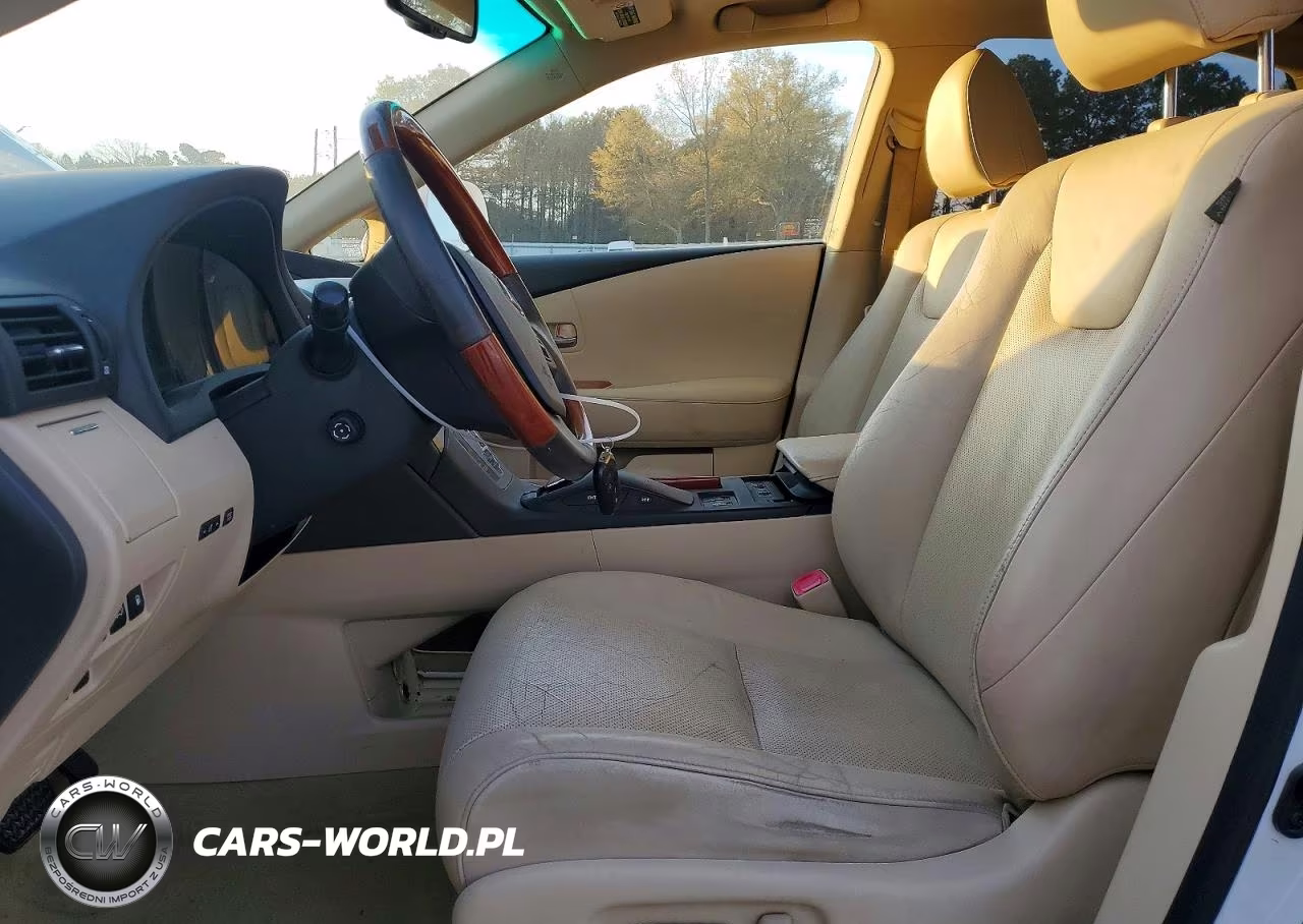 2011 Lexus Rx 450H Base VIN:JTJZB1BA3B2404668 - 7