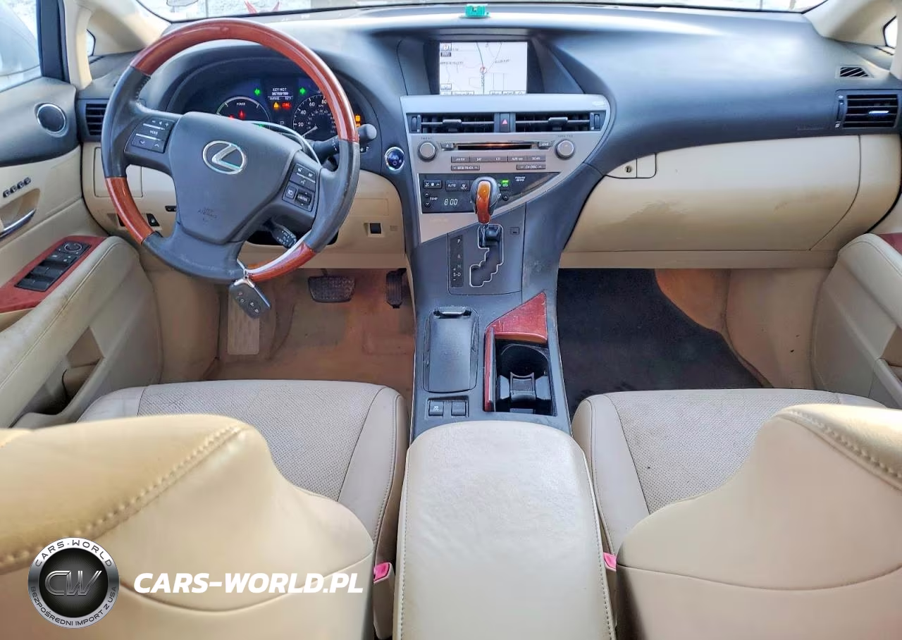 2011 Lexus Rx 450H Base VIN:JTJZB1BA3B2404668 - 8