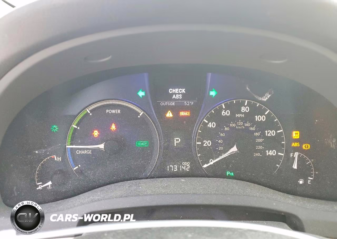 2011 Lexus Rx 450H Base VIN:JTJZB1BA3B2404668 - 9