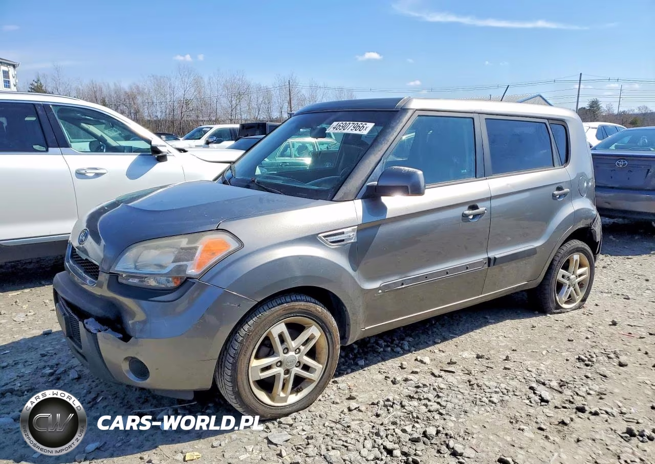 2011 Kia Soul +