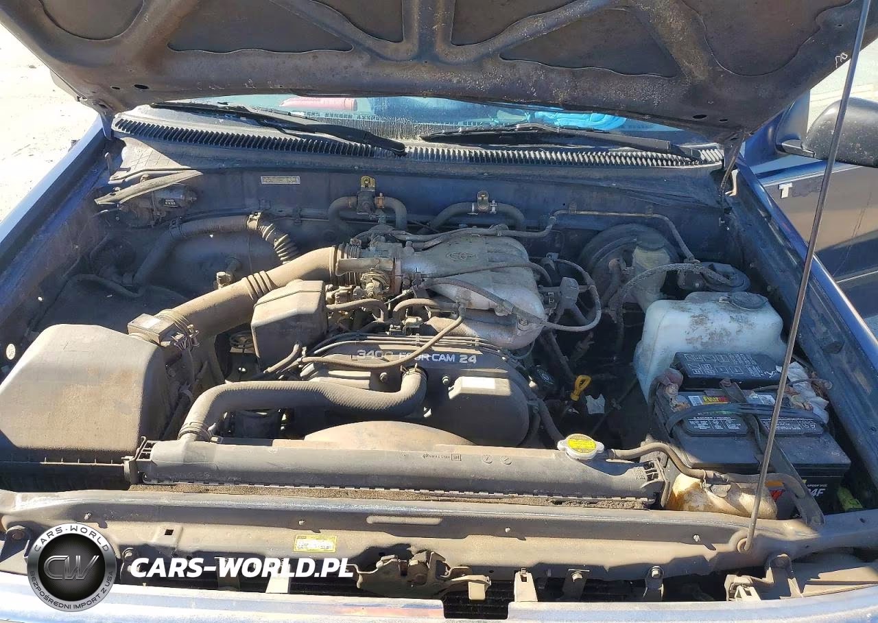 1996 Toyota T100 Dx VIN:JT4TN12D0T0024520 - 11