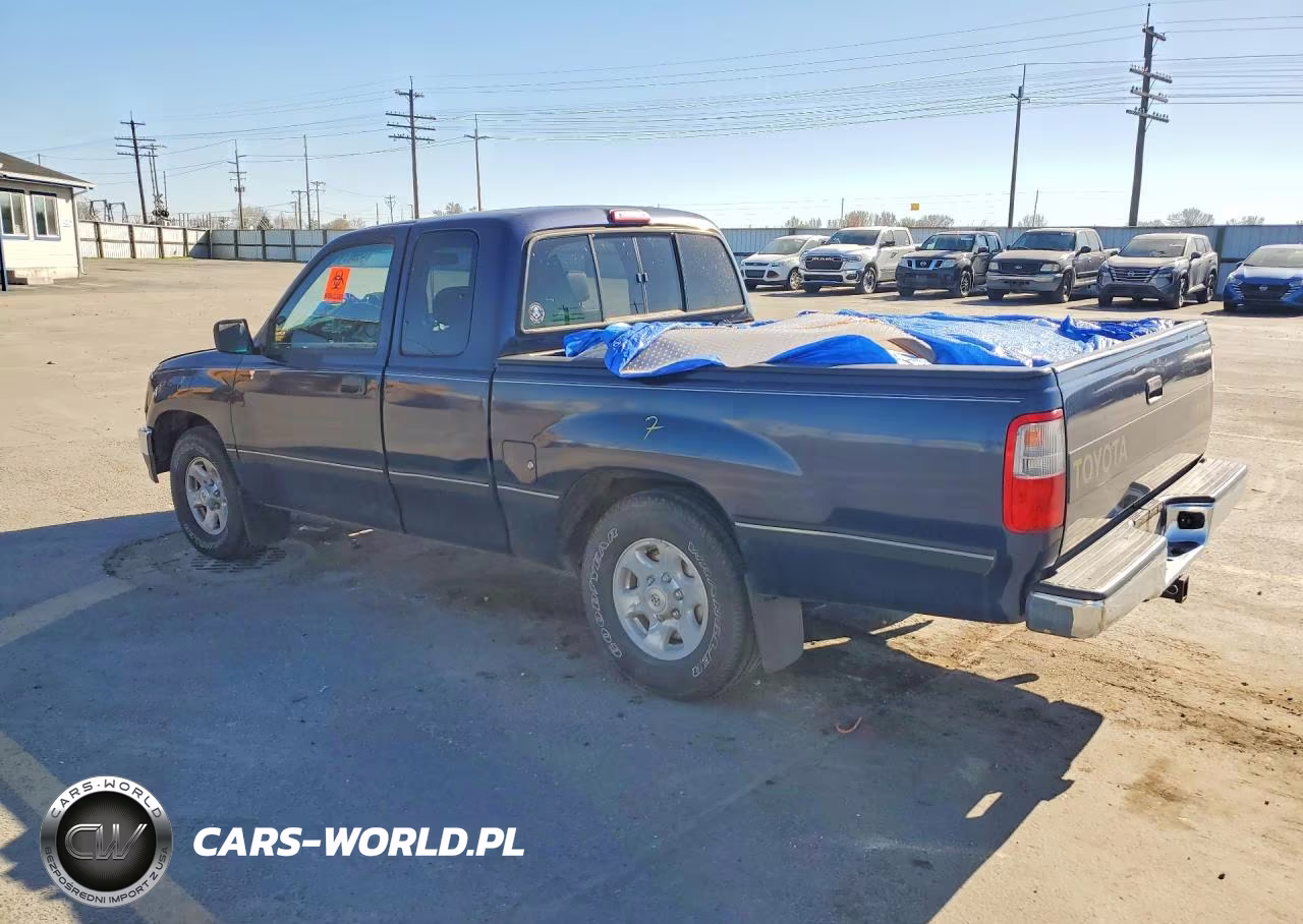 1996 Toyota T100 Dx VIN:JT4TN12D0T0024520 - 2