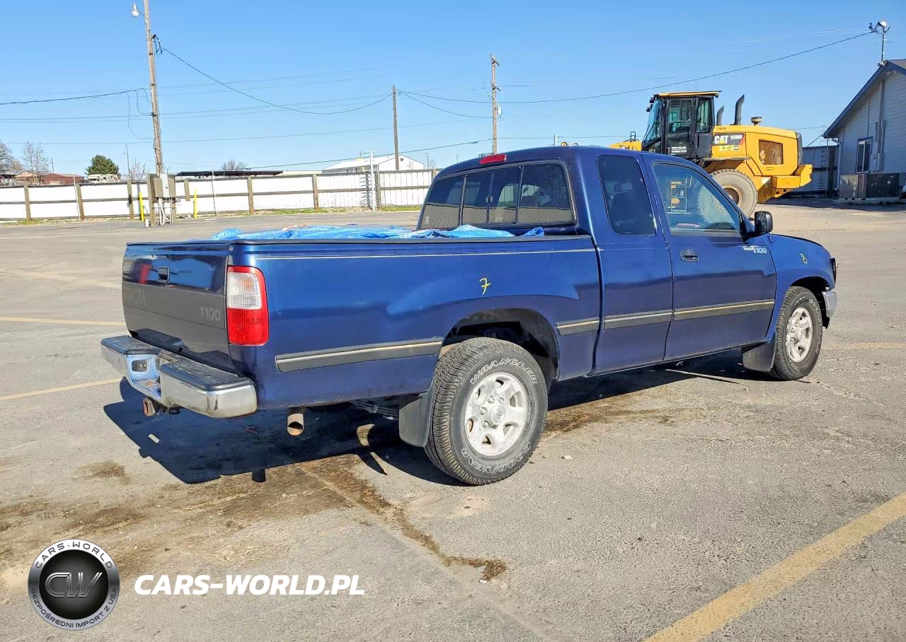 1996 Toyota T100 Dx VIN:JT4TN12D0T0024520 - 3