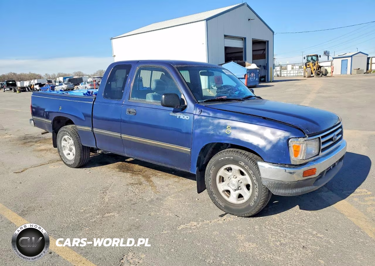 1996 Toyota T100 Dx VIN:JT4TN12D0T0024520 - 4