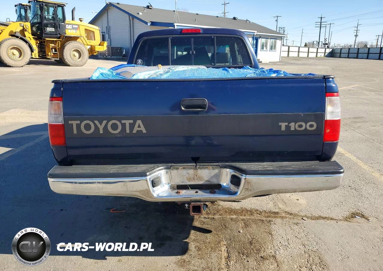 1996 Toyota T100 Dx VIN:JT4TN12D0T0024520 - 6