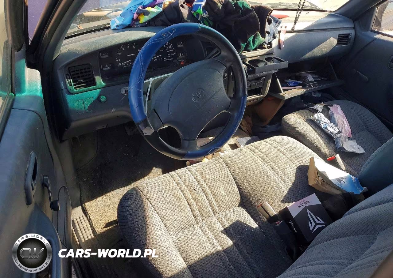 1996 Toyota T100 Dx VIN:JT4TN12D0T0024520 - 8