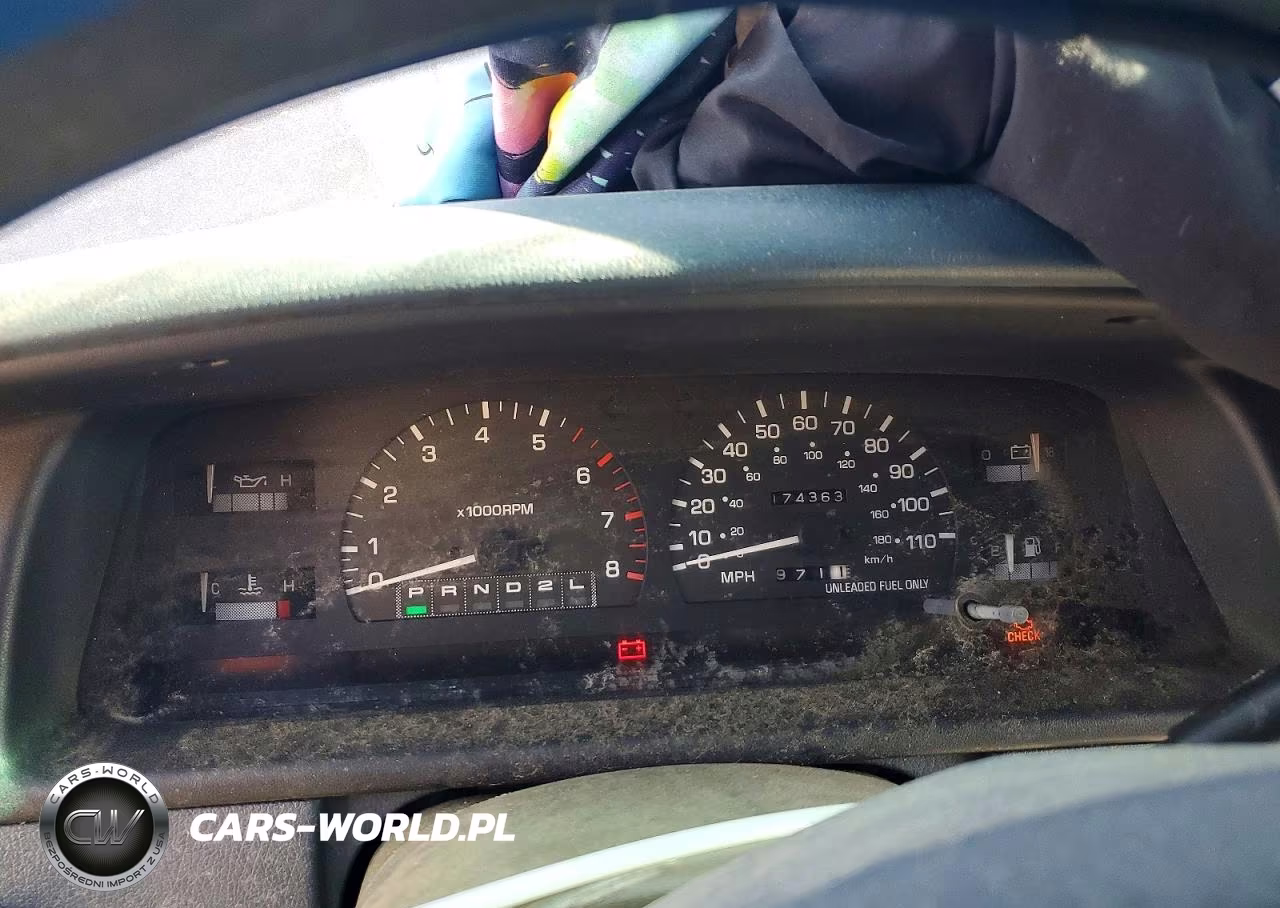 1996 Toyota T100 Dx VIN:JT4TN12D0T0024520 - 9