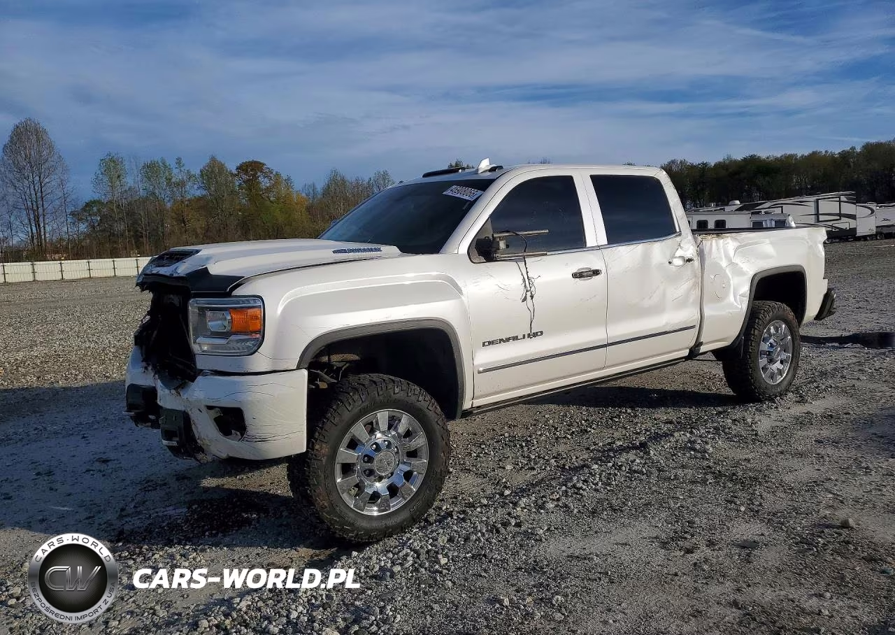 2018 GMC Sierra K2500 Denali – zdjęcie 1 z 13