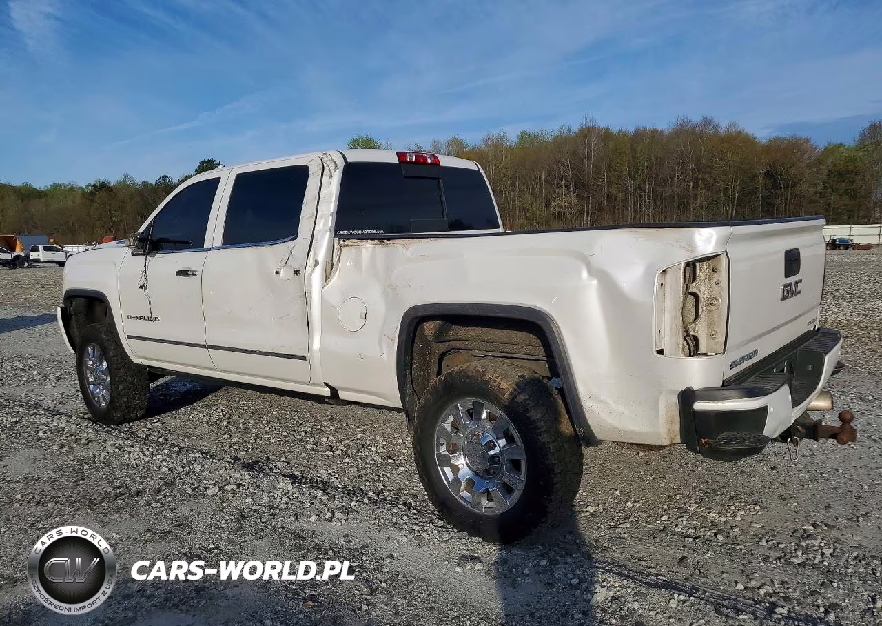 2018 GMC Sierra K2500 Denali VIN:1GT12UEY9JF207179 - 2