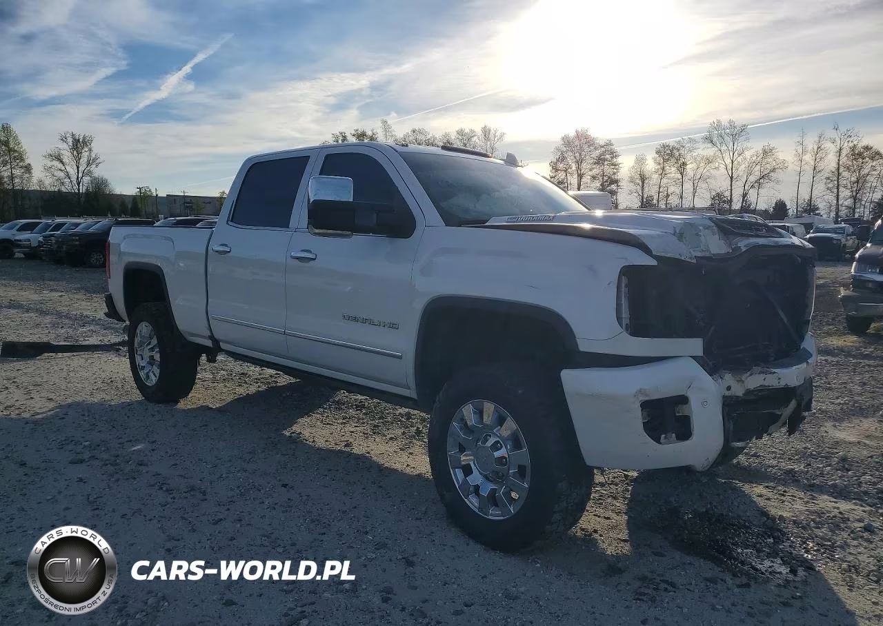 2018 GMC Sierra K2500 Denali VIN:1GT12UEY9JF207179 - 4