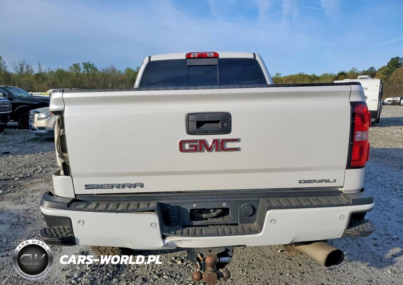 2018 GMC Sierra K2500 Denali VIN:1GT12UEY9JF207179 - 6