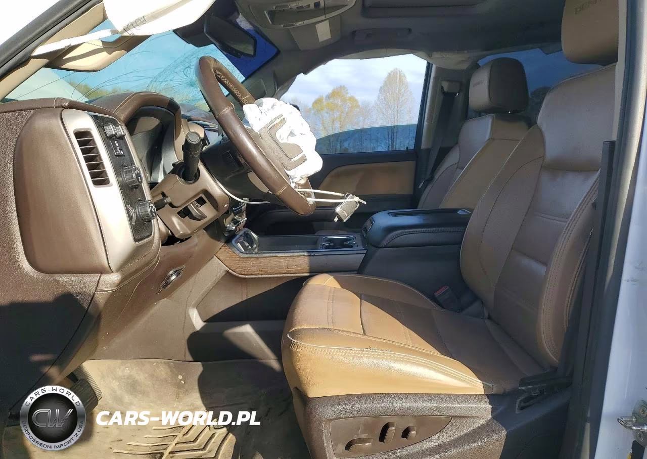 2018 GMC Sierra K2500 Denali VIN:1GT12UEY9JF207179 - 7