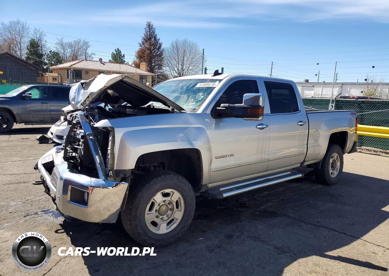 2018 Chevrolet Silverado K2500 Heavy Duty Ltz