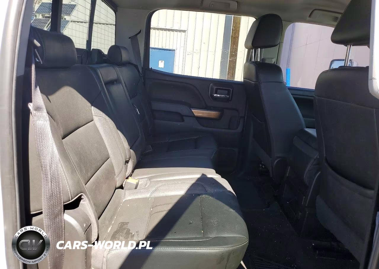 2018 Chevrolet Silverado K2500 Heavy Duty Ltz VIN:1GC1KWEY9JF230957 - 10