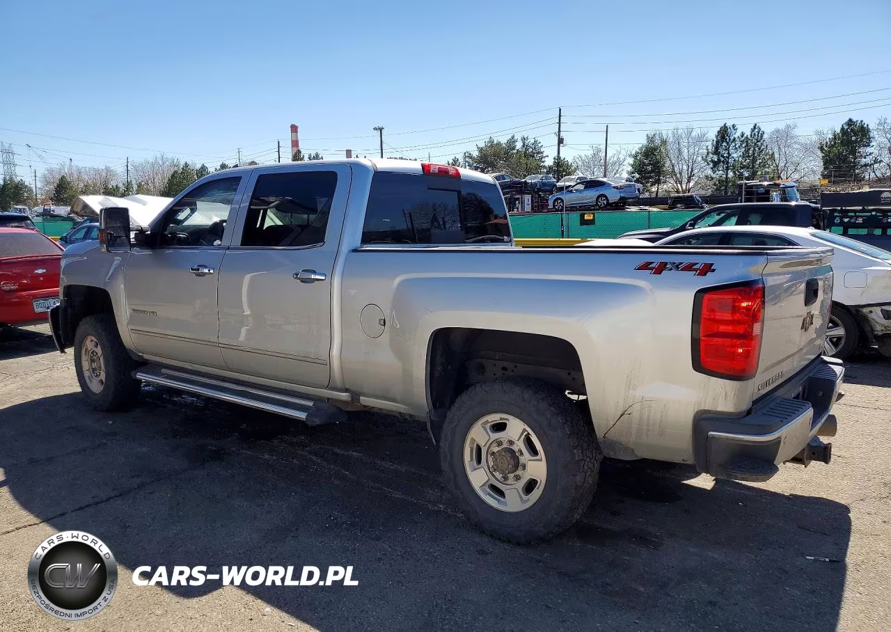 2018 Chevrolet Silverado K2500 Heavy Duty Ltz VIN:1GC1KWEY9JF230957 - 2