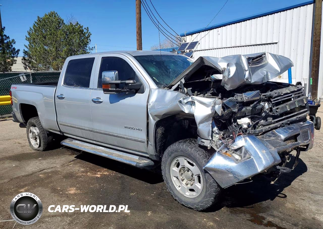 2018 Chevrolet Silverado K2500 Heavy Duty Ltz VIN:1GC1KWEY9JF230957 - 4